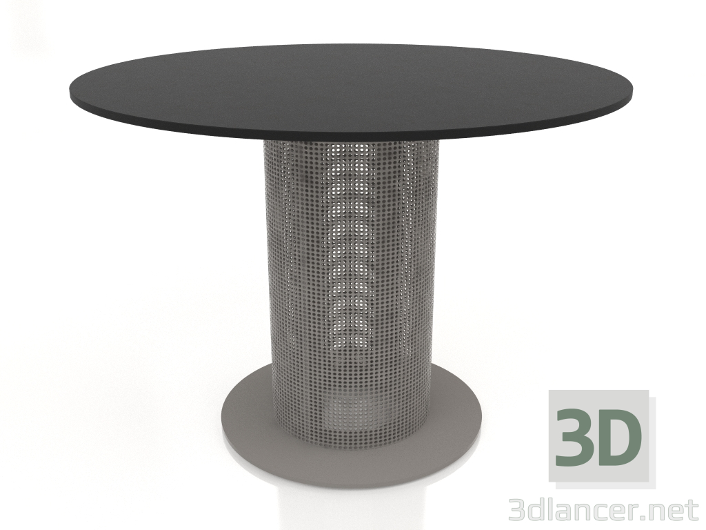 modèle 3D Table club Ø90 (Gris quartz) - preview