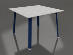 Table à manger 100 (Bleu nuit, DEKTON)