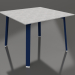 Modelo 3d Mesa de jantar 100 (azul noite, DEKTON) - preview