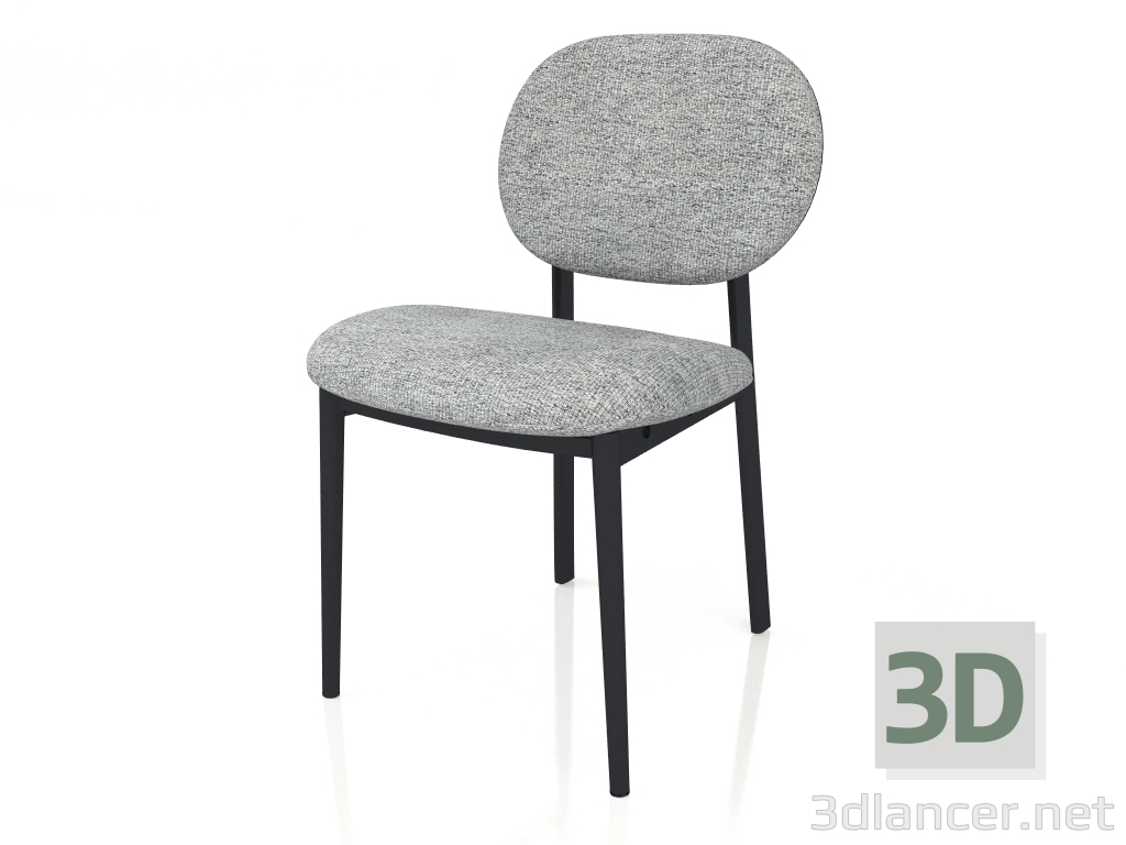 3d model Spike chair (Grey) - preview