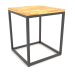 3d model Square coffee table (WOOD FLOOR, 40X40X44) - preview