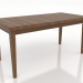 modello 3D Tavolo da pranzo TRANSFORM 1600x800 mm (piegato, noce chiaro) - anteprima