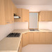 3d Kitchen-style minimalism model buy - render