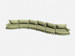 Sofa Super Roy Esecuzione Speciale 26