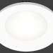 3d model luminaria empotrada LED (DL18891_9W Blanco R Dim) - vista previa