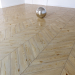 modello 3D di Parquet in pino, chevron. comprare - rendering