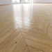 modello 3D di Parquet in pino, chevron. comprare - rendering