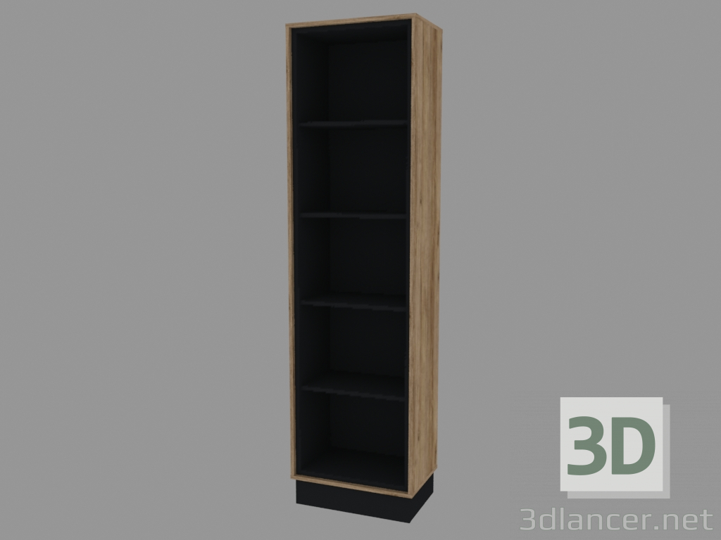 modello 3D Scaffalature (TYPE BROR02) - anteprima