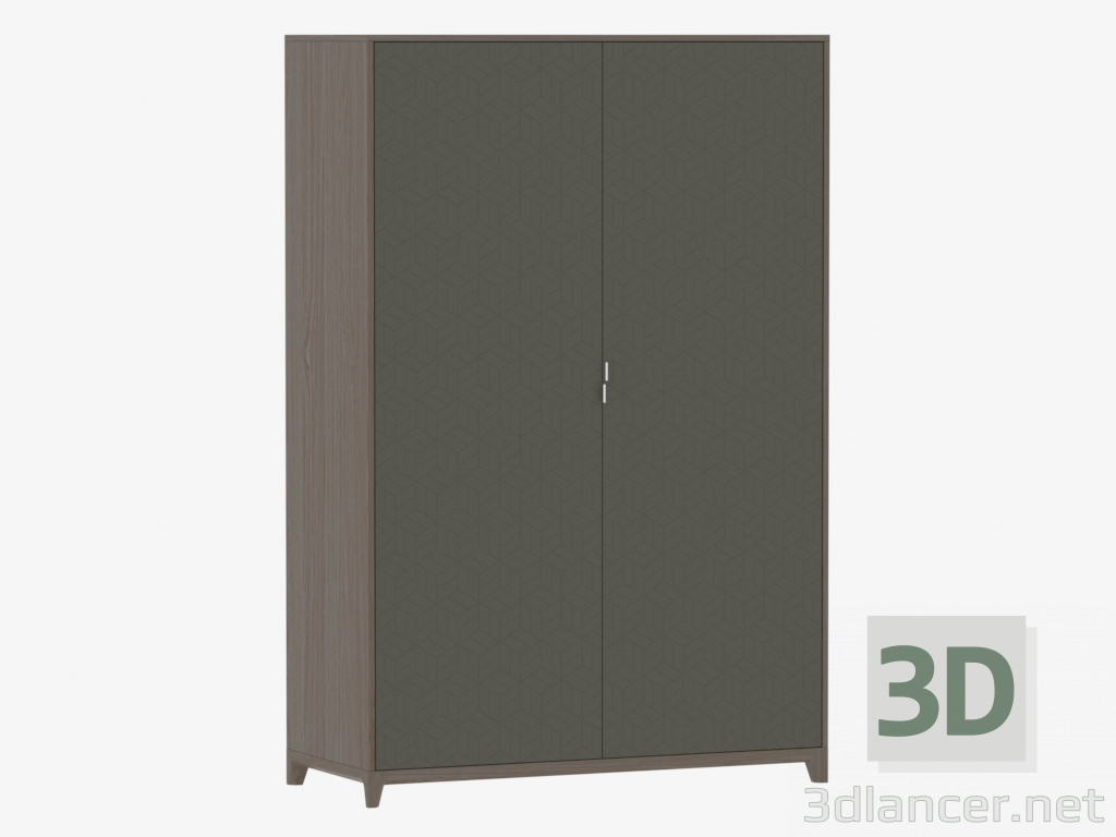 3d model Wardrobe CASE №1 (IDC0211071023) - preview