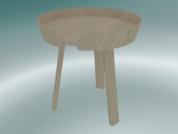 Table basse Around (petite, chêne)