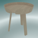 Modelo 3d Mesa de centro Around (Small, Oak) - preview