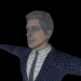 modèle 3D de Personnage homme modèle 3D Low-poly acheter - rendu