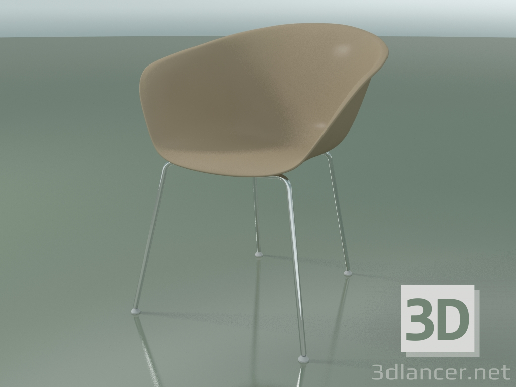 3D modeli Sandalye 4201 (4 ayak, PP0004 polipropilen) - önizleme