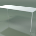 modèle 3D Table de bureau rectangulaire 0815 (H 74 - 79x180 cm, stratifié Fenix F01, V12) - preview