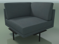 Corner module 5258 (90 °, R, solid color upholstery)