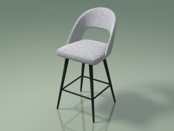 Silla semi-bar Taylor (112877, gris)