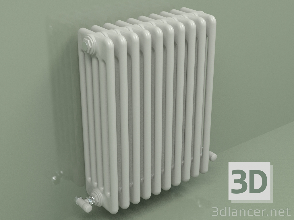 3d model Radiator TESI 5 (H 600 10EL, Manhattan gray) - preview