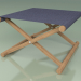 modèle 3D Tabouret 003 (Bleu) - preview