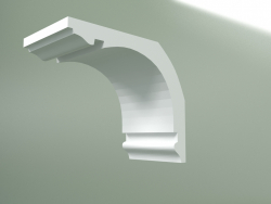 Plaster cornice (ceiling plinth) KT163