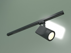 Luz LED de trilha de barramento trifásico Vista LTB15 (preto)