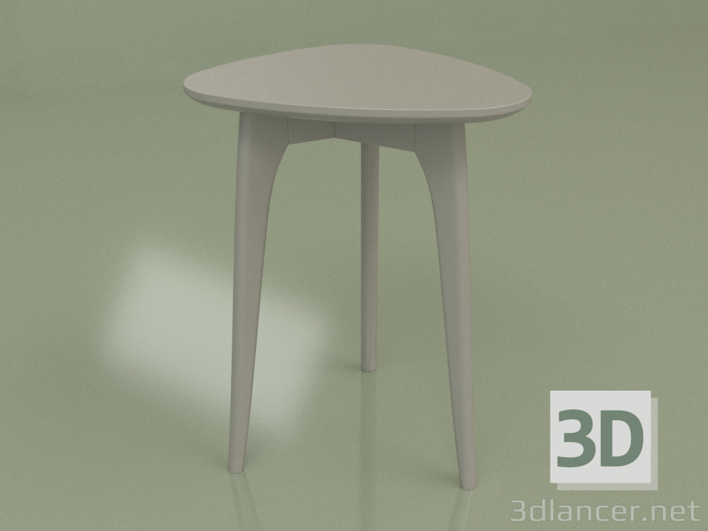 3d model Mesa auxiliar Mn 585 (gris) - vista previa