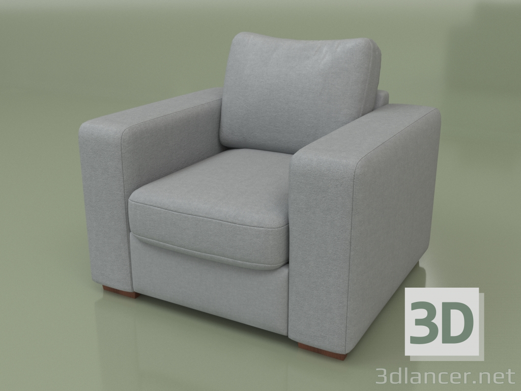 modèle 3D Fauteuil Morti (Salon 13) - preview