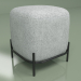 modèle 3D Pouf carré Pawai (gris) - preview