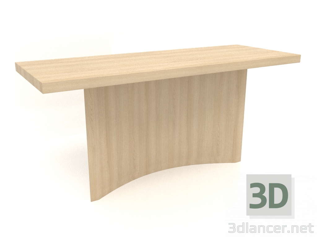 3d model Mesa RT 08 (1600x600x750, blanco madera) - vista previa