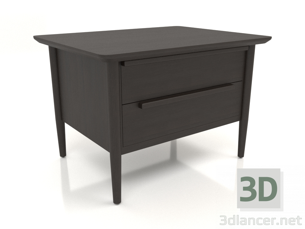 modello 3D Mobile MC 02 (725x565x500, legno marrone scuro) - anteprima