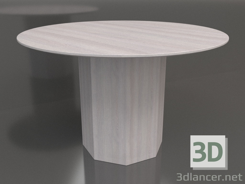 3D Modell Esstisch DT 11 (D=1200х750, Holz hell) - Vorschau