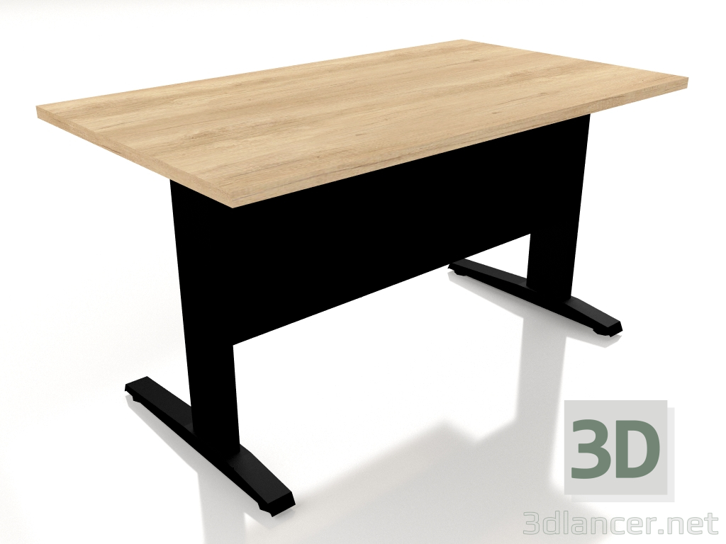 modello 3D Tavolo da lavoro Ogi N BGN03 (1400x800) - anteprima