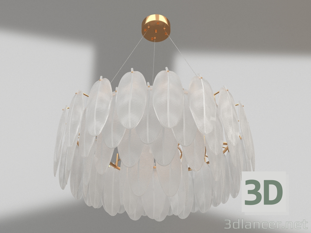 3d model Jana pendant brass (07680-80.36) - preview