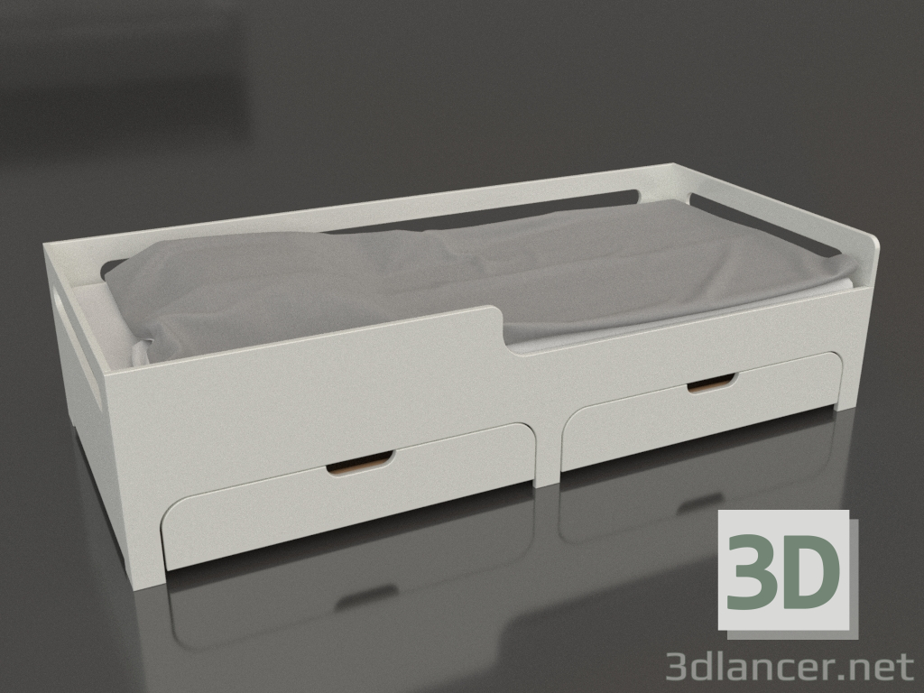 3d model Cama MODO DL (BWDDL2) - vista previa