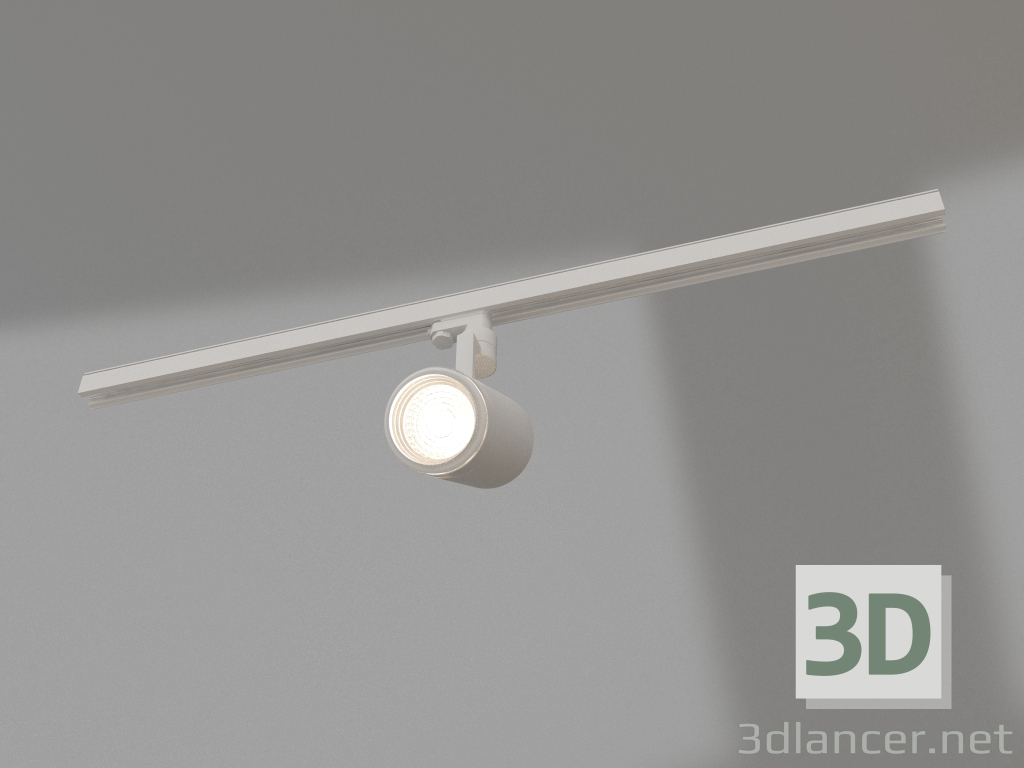 3d model Lamp LGD-ZEUS-4TR-R100-30W Cool SP7500-Fish (WH, 20-60 deg, 230V) - preview