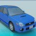 modèle 3D Subaru impreza - preview