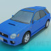 modello 3D Subaru impreza - anteprima