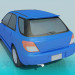 modello 3D Subaru impreza - anteprima