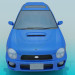 modello 3D Subaru impreza - anteprima