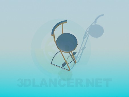 3d model High chair - preview