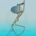 3d model High chair - preview