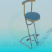 3d model High chair - preview