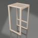 3D Modell Hoher Hocker (Sand) - Vorschau