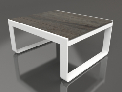 Table club 80 (DEKTON Radium, Blanc)