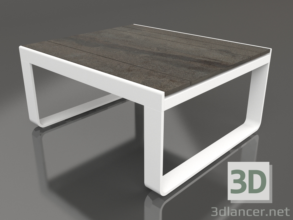 3d модель Клубний столик 80 (DEKTON Radium, White) – превью