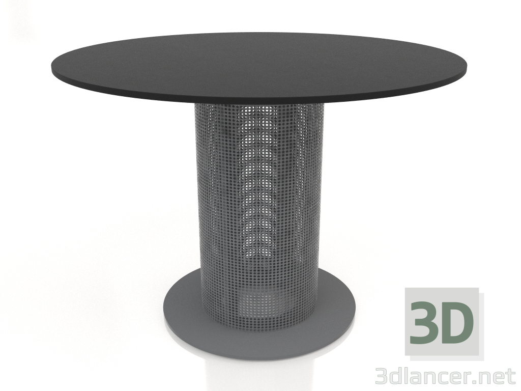 modèle 3D Table club Ø90 (Anthracite) - preview