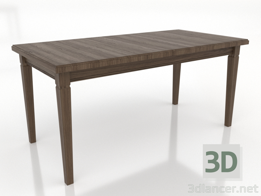 3d модель Стіл обідній TRANSFORM 1600х800 мм (складений, освітлений попелястий горіх) – превью 3d модель Стіл обідній TRANSFORM 1600х800 мм (складений, освітлений попелястий горіх) – превью