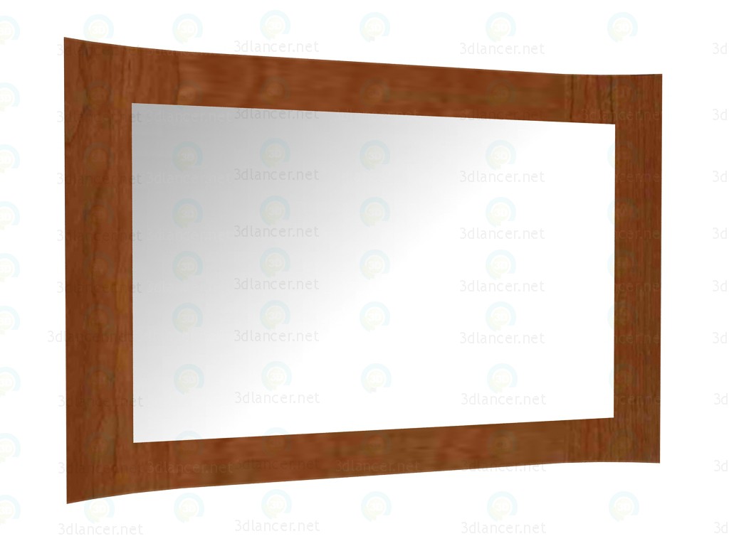 modèle 3D Miroir - preview