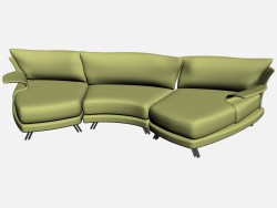 Sofa Super Roy Twin 1