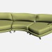 3d model Sofa Super roy twin 1 - preview