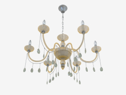 Suspended chandelier Alvada (2911 6)